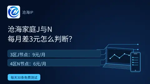 沧海家庭J区9元和N区6元，差价对应什么？封面