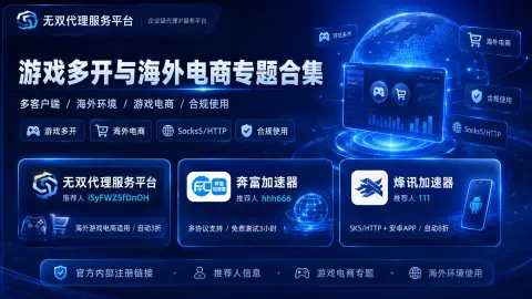 游戏多开与海外电商专题合集封面图