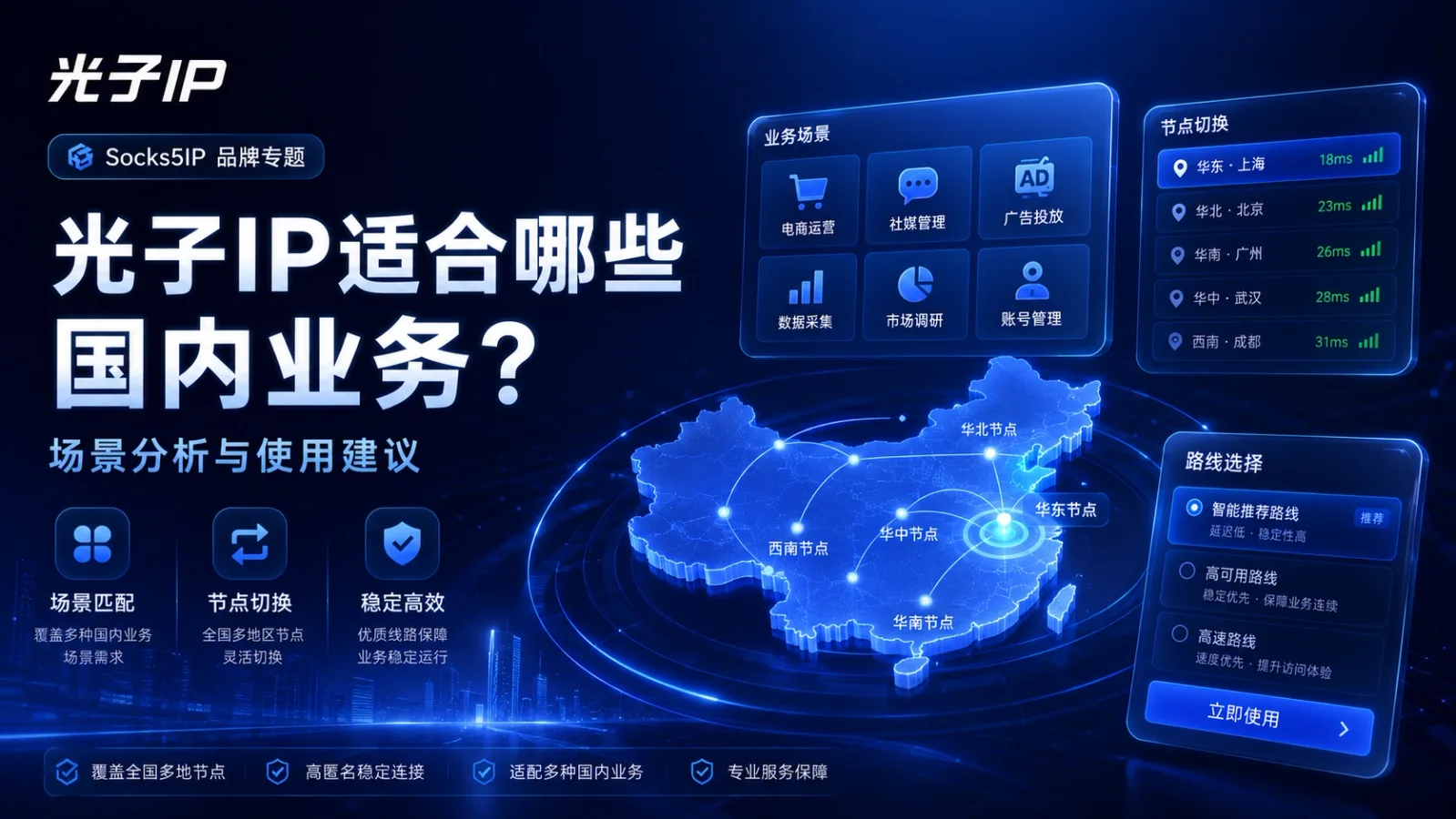 光子IP适合哪些国内业务？场景分析与使用建议封面图