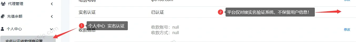 极驰云代理IP实名认证状态