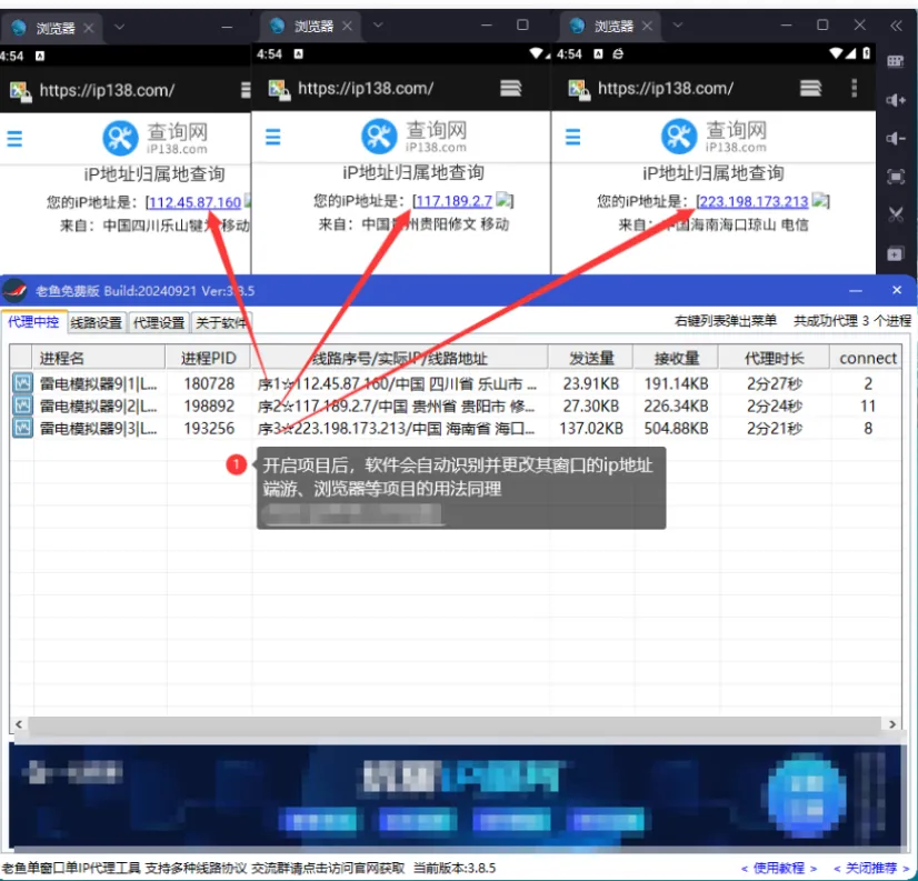 第五步：IP检测验证