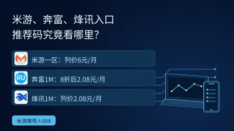 米游、奔富、烽讯推荐码在哪看？三种注册链接别填错封面