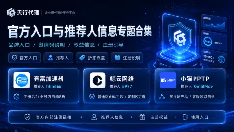 官方入口与推荐人信息专题合集封面图
