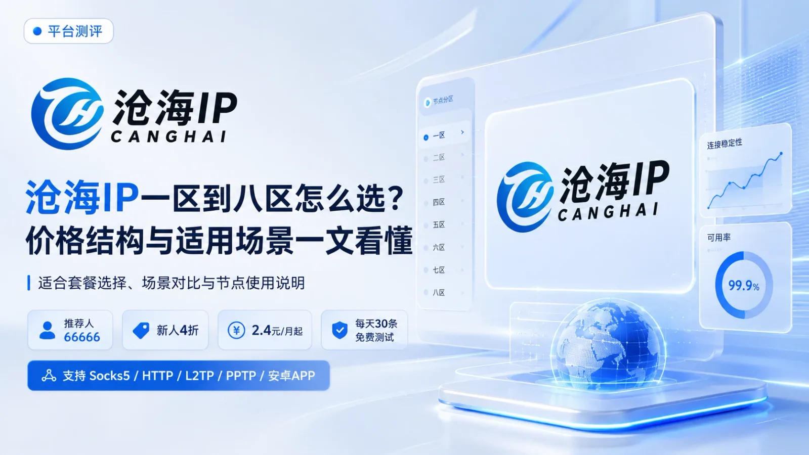 沧海IP一区到八区怎么选？价格结构与适用场景一文看懂封面图