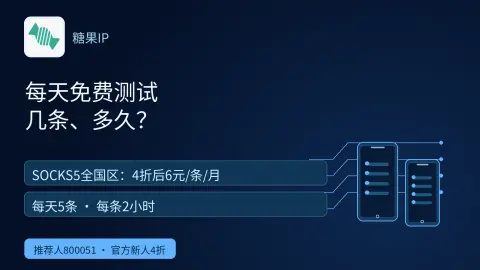 糖果IP每天免费测试几条、多久？封面