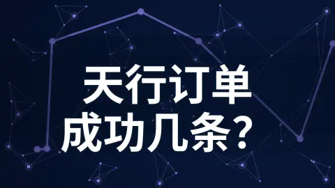天行订单显示成功和失败条数，怎样确认线路真正开通并导出？封面
