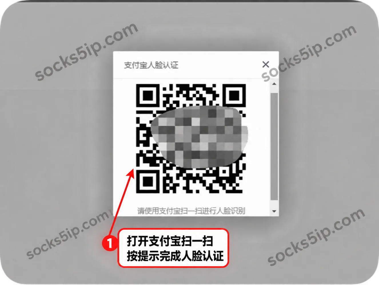 天行代理人脸认证:使用支付宝扫一扫,按提示完成认证