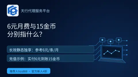 天行6元月费与15金币分别指什么？封面