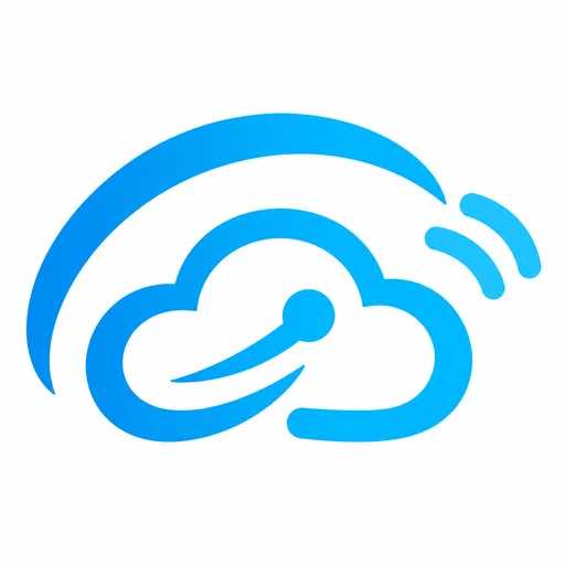 蓝天网络代理 Logo