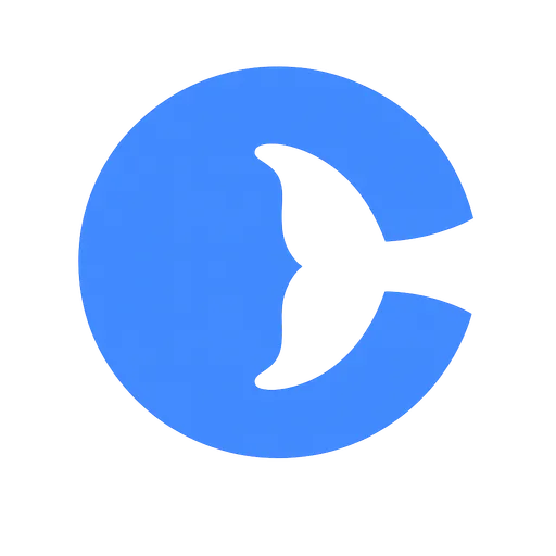 鲸云网络 Logo